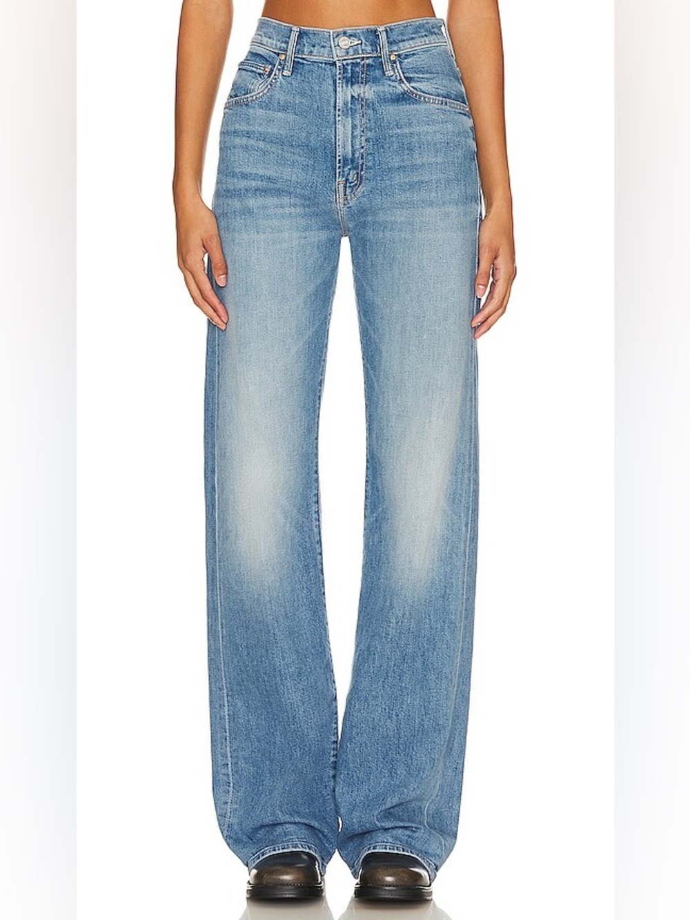 Mother Jeans | Mother Superior The Lasso Heel